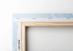 Quadro su tela – Mandala orientale