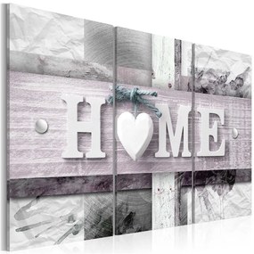 Quadro Heather Vanguard  Colore Grigio, Dimensioni e Misure 120x80