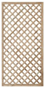Pannello grigliato in legno STELMET maglia 40x40 mm L 90 x H 180 cm, spessore 30 mm