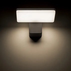 RED  - Design Rendl-R11947- Applique LED da esterno RINA LED/12W/230V IP65