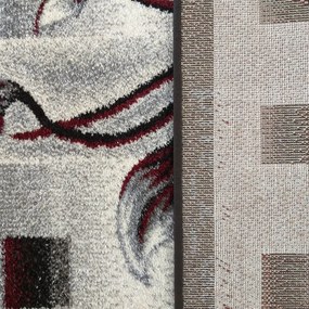 Tappeto da soggiorno moderno con motivo floreale Larghezza: 240 cm | Lunghezza: 330 cm