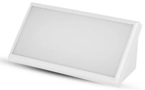 Lampada da parete LED esterna 20W 230V 6400K IP65 bianco