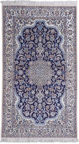 Nain Tappeto 220x120 (Iran) Annodato A Mano