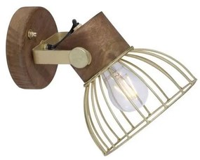 Leuchten Direkt 11486-60 - Faretto da parete ALAMI 1xE27/25W/230V