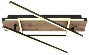 Globo 67299D3 - Plafoniera COLLI LED/40W/230V beige/nera