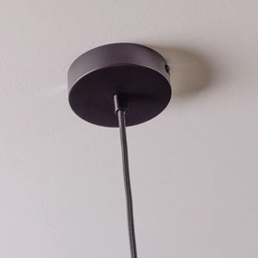 Brilliant - Lampada a sospensione su cavo BLOP 1xE27/60W/230V verde