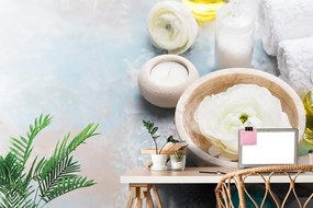 Carta da parati autoadesiva – Natura morta spa
