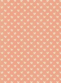 Långelid / von Brömssen Tapete Tiny Flower - Powder Pink