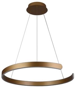 Lampadario a sospensione con filo LED dimmerabile LED/70W/230V 3000-6500K + telecomando