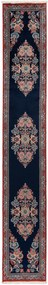 Ghom Tappeto persiano 390x60 (Iran) Annodato A Mano