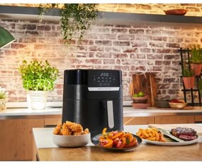 Tefal - Friggitrice a d'aria 4,2 l EASY FRY&amp;GRILL 2in1 1550W/230V nero
