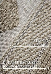 Tappeto per esterni colore neutro 190x290 cm Elisabeth - Villeroy&amp;Boch