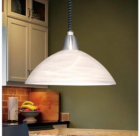 EGLO 87008 - Lampadario regolabile LORD 2 1xE27/60W