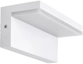 Rabalux 77093 - Applique a LED da esterno ZARAGOZA LED/10W/230V IP54 bianco