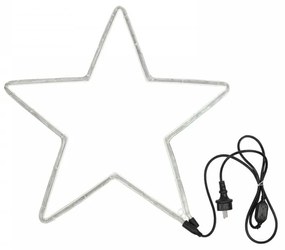 Stella Natalizia LED, 56x56cm, IP44 Colore Bianco Freddo 8000 - 12000 °K
