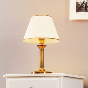 Lampada da tavolo Birmingham Jupiter, Bronzo / Ottone antico, Soggiorno / Sala da pranzo, Plastica, Antico, Lampada da tavolo