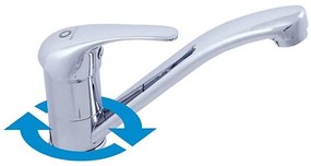 RAV Slezák SA015.0 - Miscelatore per lavabo SAZAVA 11,8 cm cromo lucido