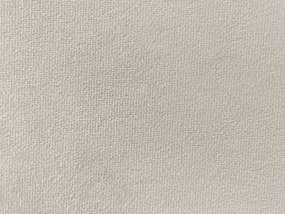 Letto contenitore velluto bianco sporco 180 x 200 cm VINCENNES Beliani