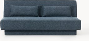 Divano letto in bouclé con contenitore David