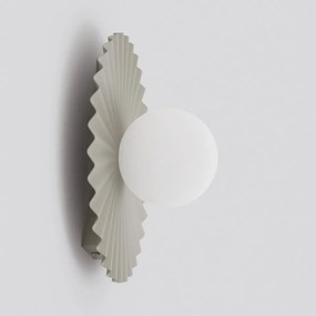 Applique da parete UMBRA K1 M G9 in Acciaio