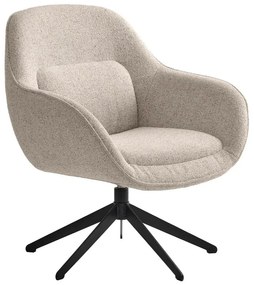 Poltrona beige Lynn – Unique Furniture