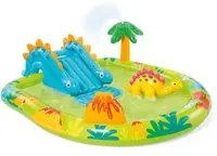 GIOCO GONFIABILE INTEX PLAY CENTER DINOSAURI 191X152X58 CM