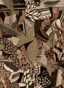 Arte International Tapete Terra Tropicana - Ombre