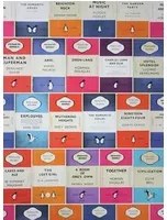 Osborne & Little Carta da parati Penguin Library - Multi