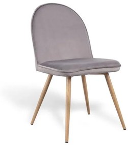 SILLA MADS VELVET NATURE