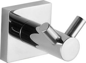 Mexen doppio gancio per asciugamano, cromo - 7081835-00