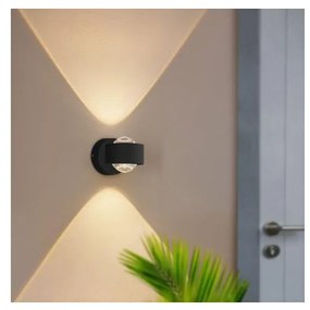 Eglo 98746 - Applique a LED da esterno TREVIOLO 2xLED/2W/230V IP44