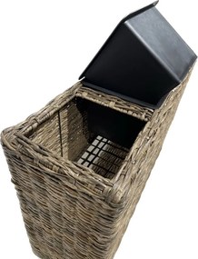 Fioriera in metallo (altezza 60 cm) Melissa - Garden Pleasure