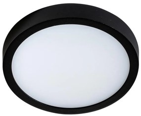 Azzardo AZ4235 - Plafoniera LED MALTA LED/12W/230V diametro 17 cm nero