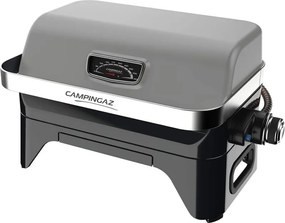 Barbecue a gas portatile con piano in ghisa per grigliate Attitude 2 GO CV Black Campingaz