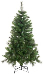 Albero di Natale Verde PVC Metallo Polietilene 210 cm