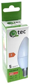 Lampadina LED Qtec C35 E14/5W/230V 4200K