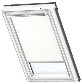 Tenda per finestra da tetto oscurante VELUX DKL MK06 1025S L 78 x H 118 cm bianco