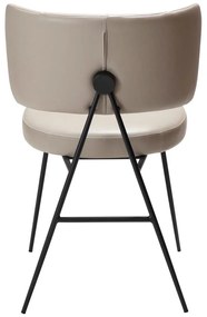 Sedia da pranzo beige Roost - DAN-FORM Denmark