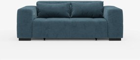Monarch Divano con Relax Elettrico per allungamento sedute e Poggiatesta Reclinabile in tessuto morbido smacchiabile T31