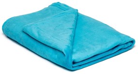 Coperta blu in micropile 150x200 cm Micro – My House