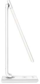 Lampada touch LED dimmerabile con ricarica wireless MEGGIE LED/8W/230V + USB