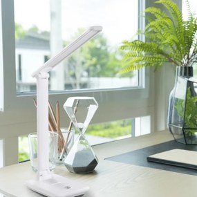 Lampada da tavolo LED dimmerabile touch VINTO LED/8W/230V bianca