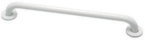 Maniglione dina in acciaio L 60 x P 8.9 cm bianco