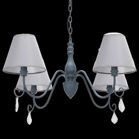 Lampada Cristal APP991-4CP