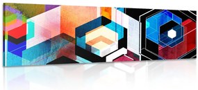 Quadro su tela – Geometria futuristica