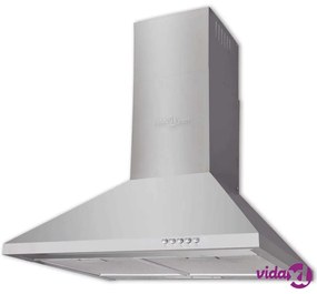 vidaXL Cappa da Cucina in Acciaio Inossidabile 600 mm