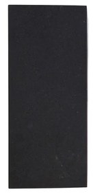 Set di 4 luci da parete intelligenti nere IP44 incl. 8 GU10 Wifi - Baleno