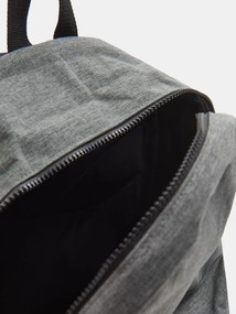 Sinsay - Zaino con elementi riflettenti - grigio chiaro