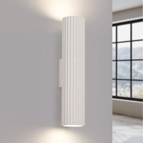 Brilagi - Applique LED CRESTO 2xGU10/10W/230V 30 cm crema