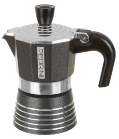 Caffettiera 1 tazza Infinity Rock antracite